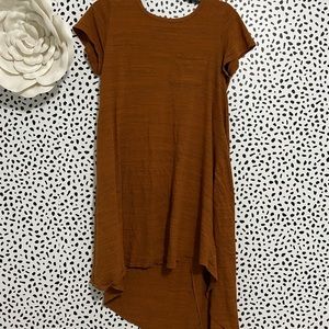 Lularoe dress (heather clay color)